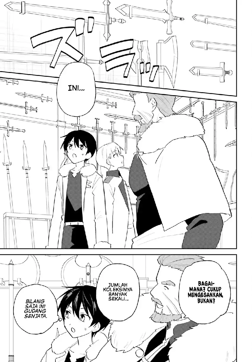 Isekai wa Smartphone to Tomo ni. Chapter 108 Gambar 8