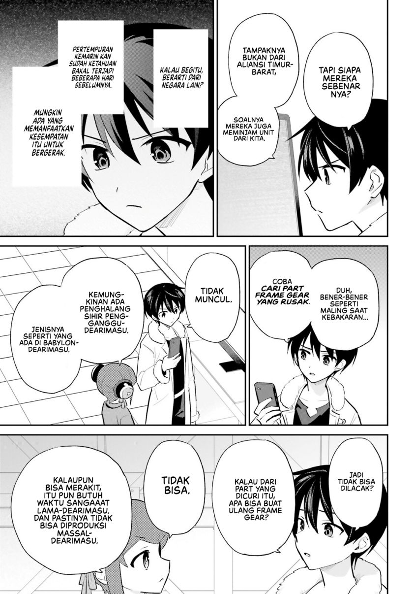 Isekai wa Smartphone to Tomo ni. Chapter 101 Gambar 14