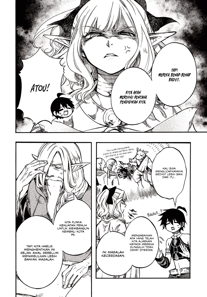 Isekai Apocalypse MYNOGHRA ~The conquest of the world starts with the civilization of ruin~ Chapter 27 Gambar 19