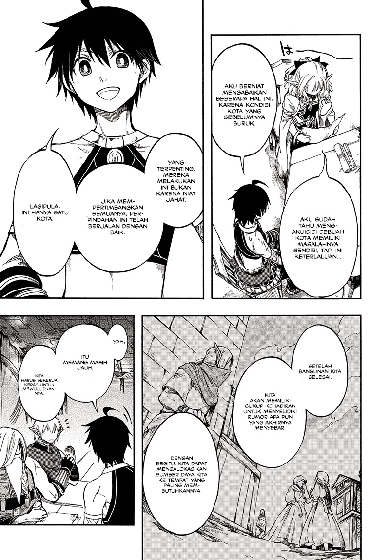 Isekai Apocalypse MYNOGHRA ~The conquest of the world starts with the civilization of ruin~ Chapter 27 Gambar 20