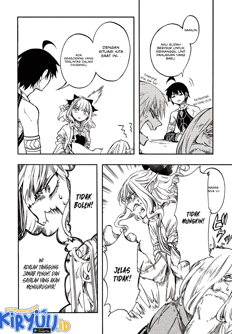 Isekai Apocalypse MYNOGHRA ~The conquest of the world starts with the civilization of ruin~ Chapter 27 Gambar 27