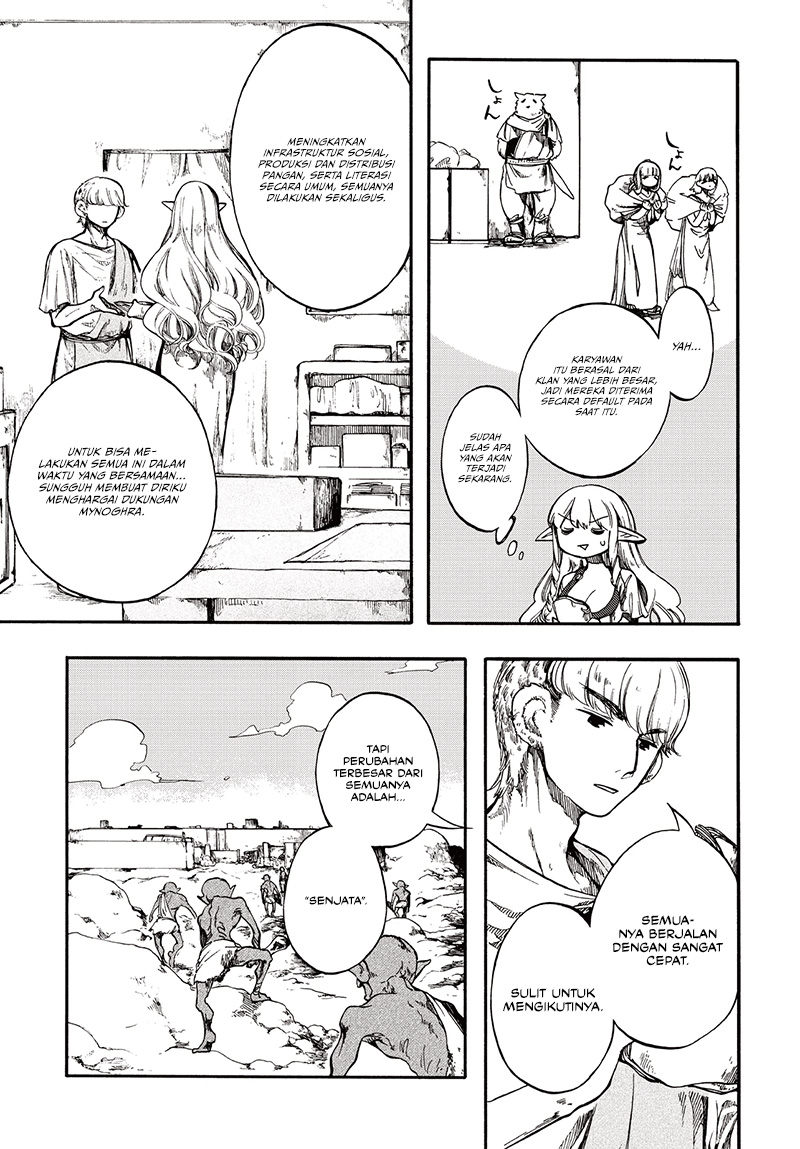 Isekai Apocalypse MYNOGHRA ~The conquest of the world starts with the civilization of ruin~ Chapter 27 Gambar 6