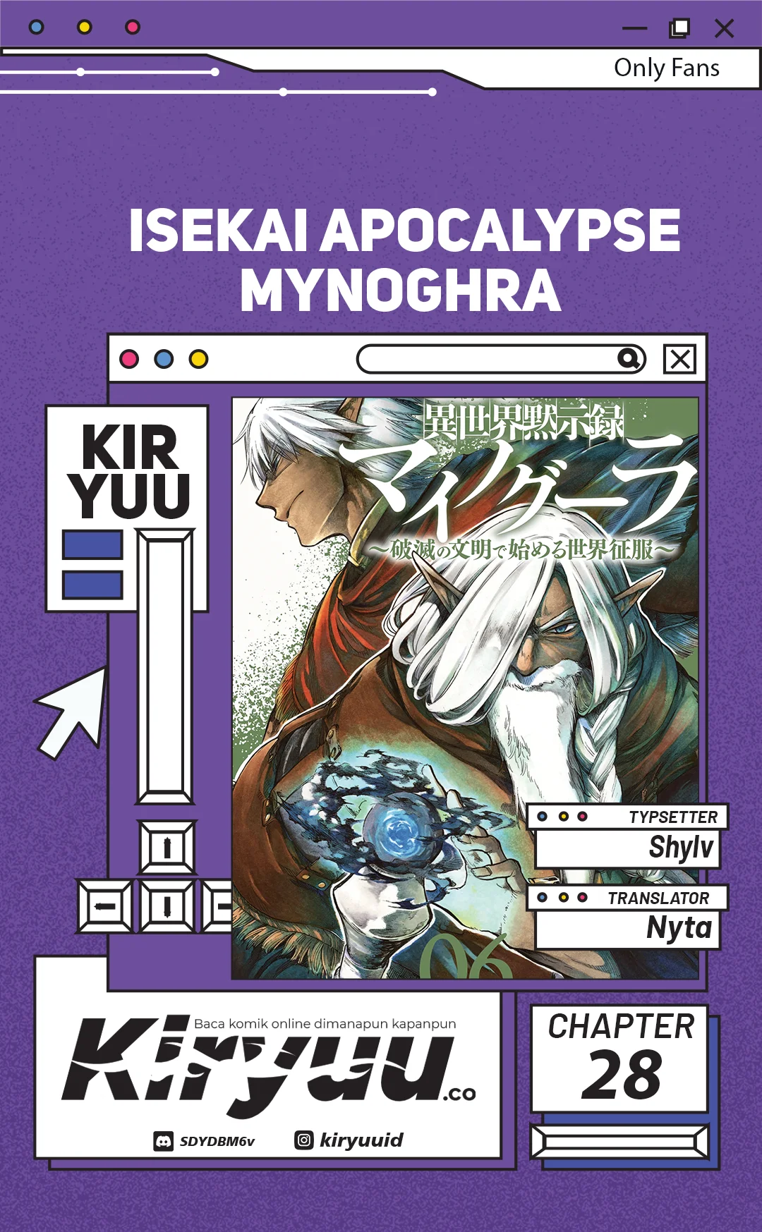 Komik Isekai Apocalypse MYNOGHRA ~The conquest of the world starts with the civilization of ruin~ Chapter 28 gambar nomor 1