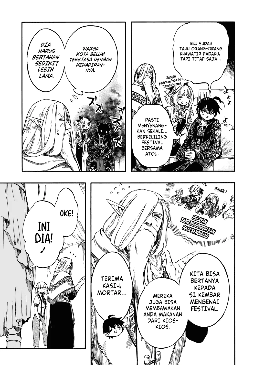 Isekai Apocalypse MYNOGHRA ~The conquest of the world starts with the civilization of ruin~ Chapter 28 Gambar 10