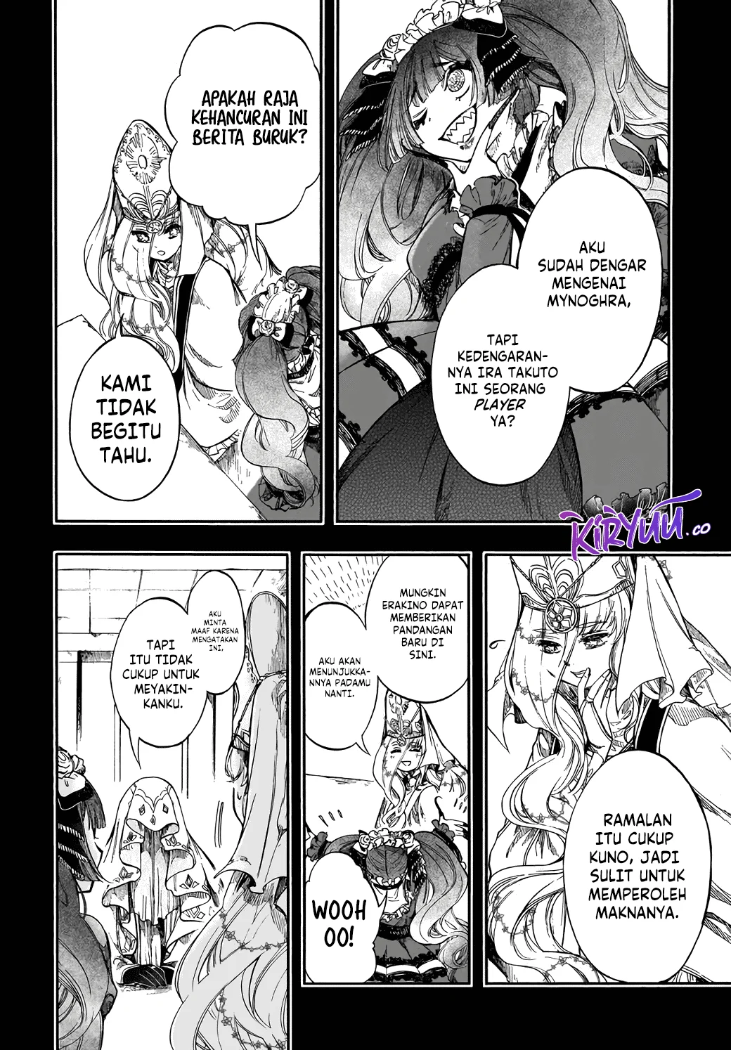 Isekai Apocalypse MYNOGHRA ~The conquest of the world starts with the civilization of ruin~ Chapter 28 Gambar 19