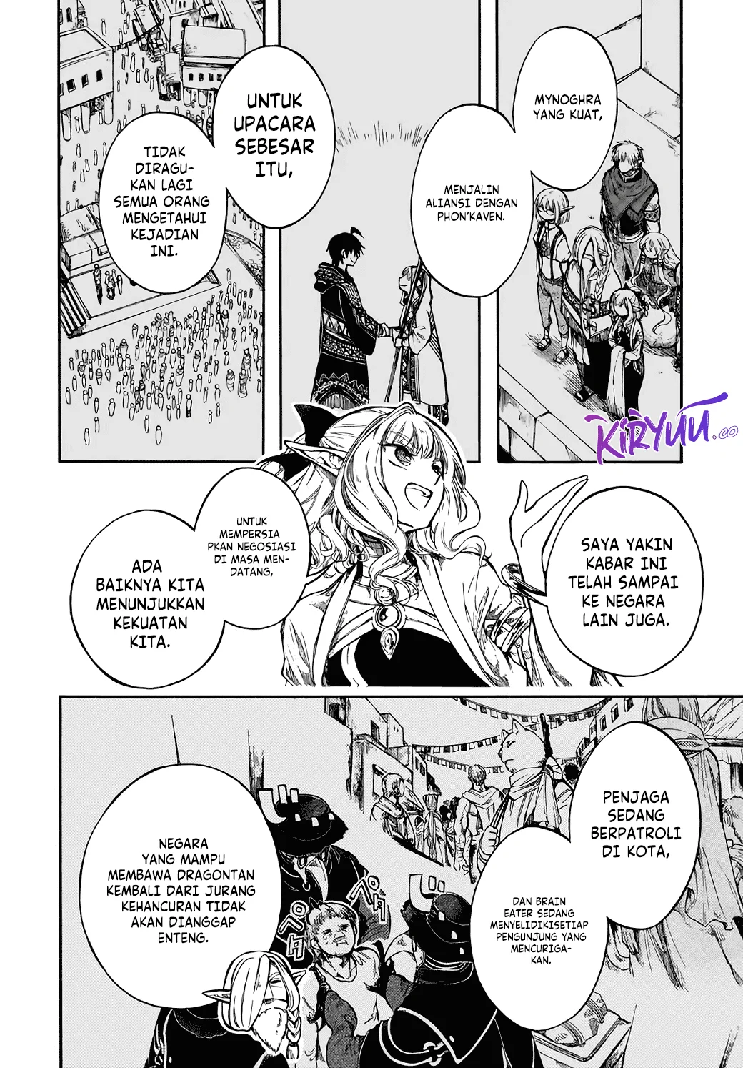 Isekai Apocalypse MYNOGHRA ~The conquest of the world starts with the civilization of ruin~ Chapter 28 Gambar 7
