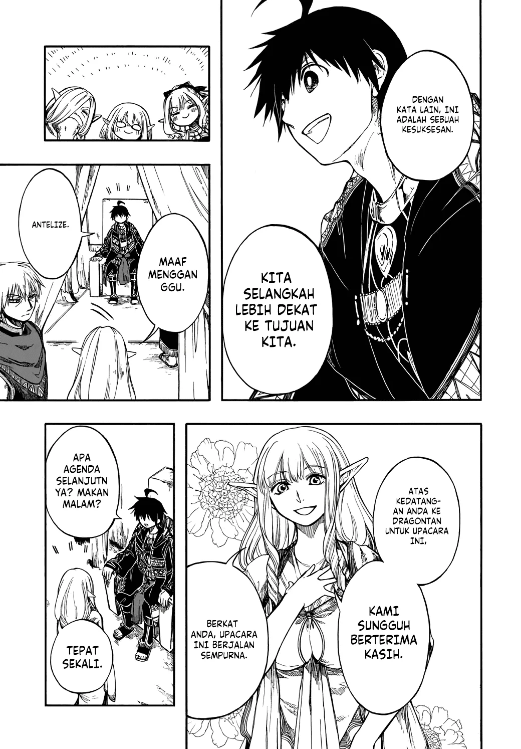 Isekai Apocalypse MYNOGHRA ~The conquest of the world starts with the civilization of ruin~ Chapter 28 Gambar 8