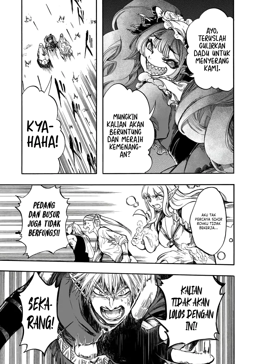 Isekai Apocalypse MYNOGHRA ~The conquest of the world starts with the civilization of ruin~ Chapter 29 Gambar 12