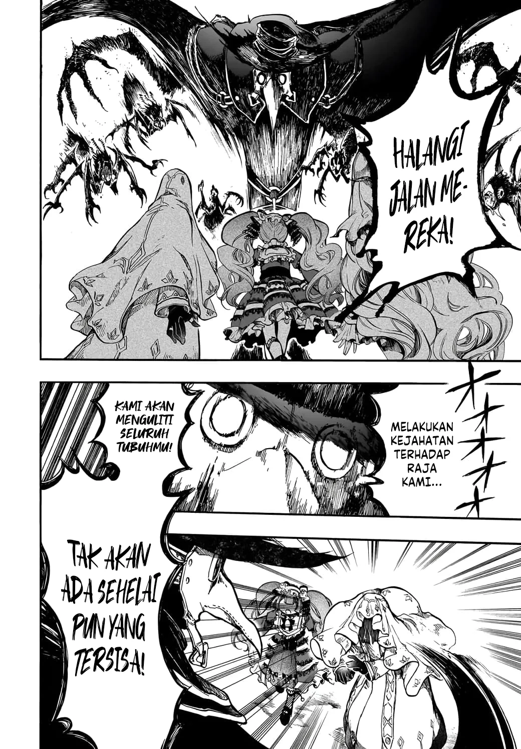 Isekai Apocalypse MYNOGHRA ~The conquest of the world starts with the civilization of ruin~ Chapter 29 Gambar 13