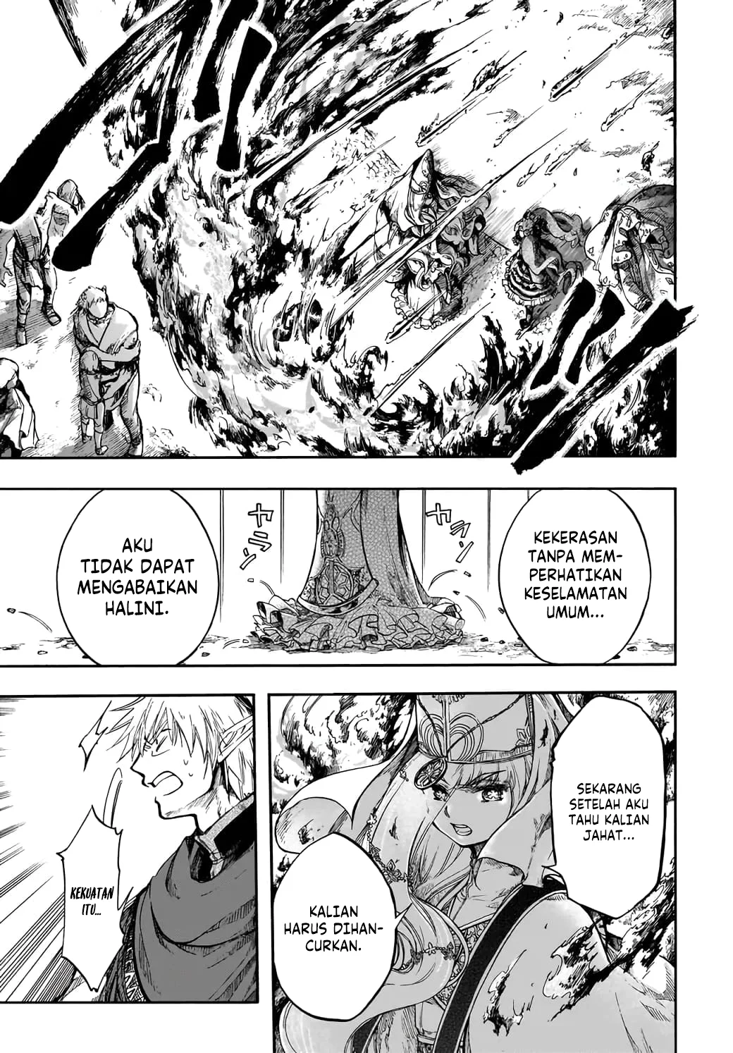 Isekai Apocalypse MYNOGHRA ~The conquest of the world starts with the civilization of ruin~ Chapter 29 Gambar 15