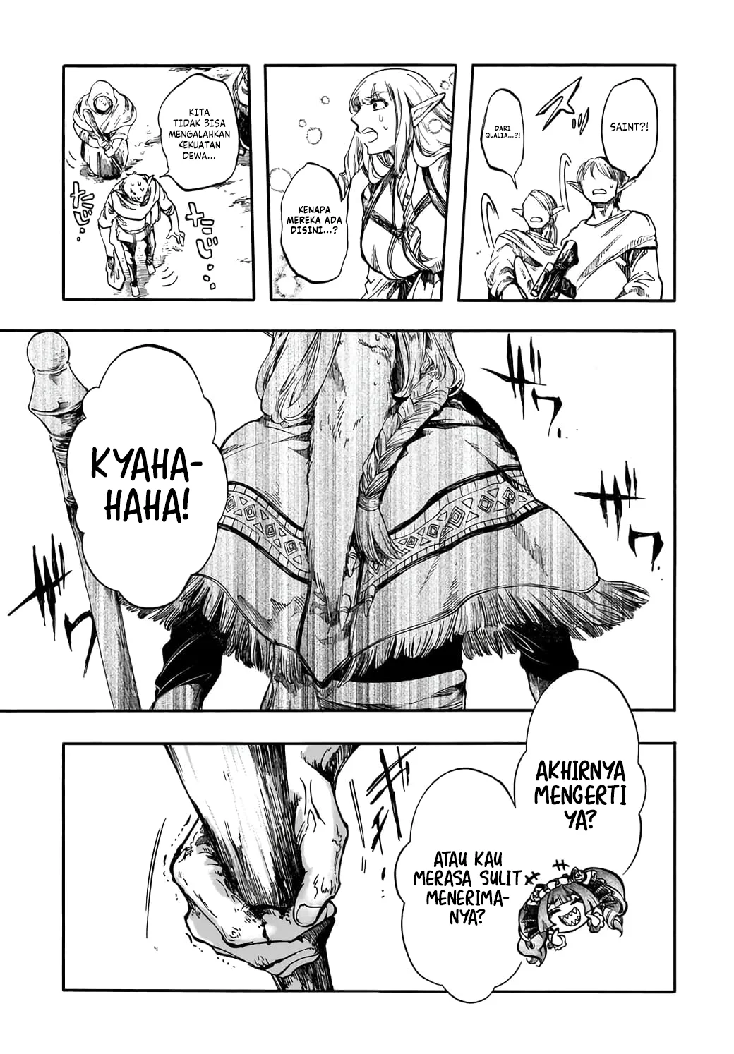 Isekai Apocalypse MYNOGHRA ~The conquest of the world starts with the civilization of ruin~ Chapter 29 Gambar 19