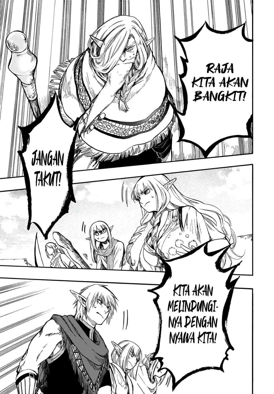 Isekai Apocalypse MYNOGHRA ~The conquest of the world starts with the civilization of ruin~ Chapter 29 Gambar 21