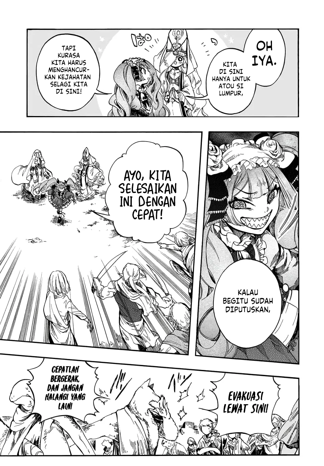 Isekai Apocalypse MYNOGHRA ~The conquest of the world starts with the civilization of ruin~ Chapter 29 Gambar 23