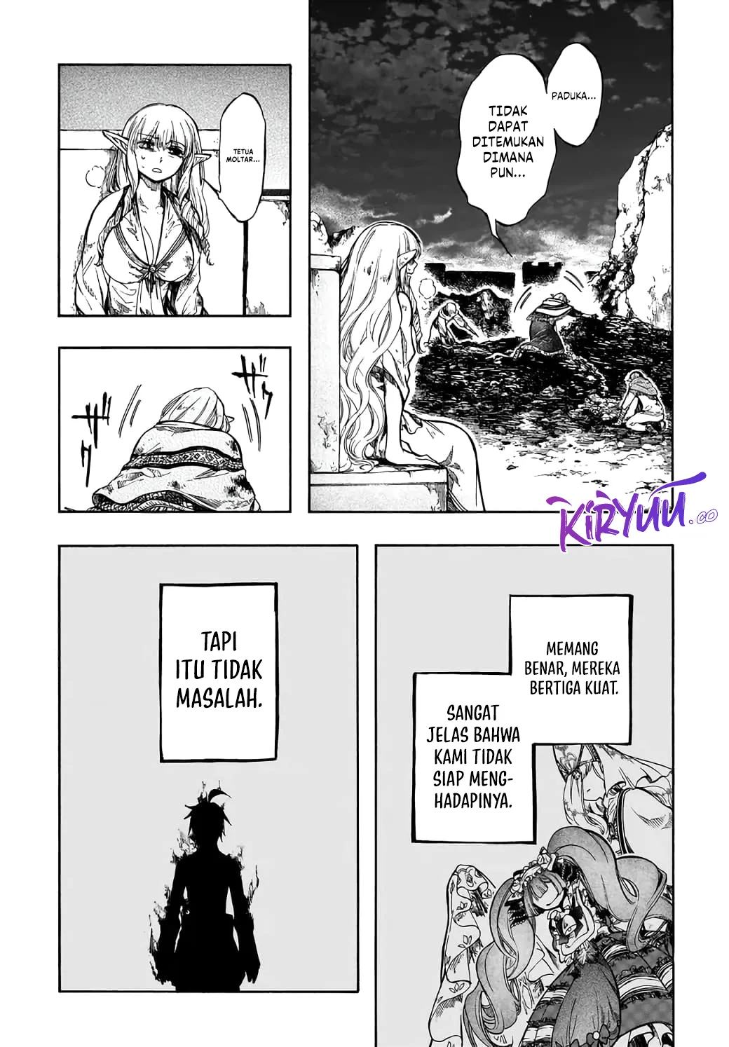 Isekai Apocalypse MYNOGHRA ~The conquest of the world starts with the civilization of ruin~ Chapter 29 Gambar 35