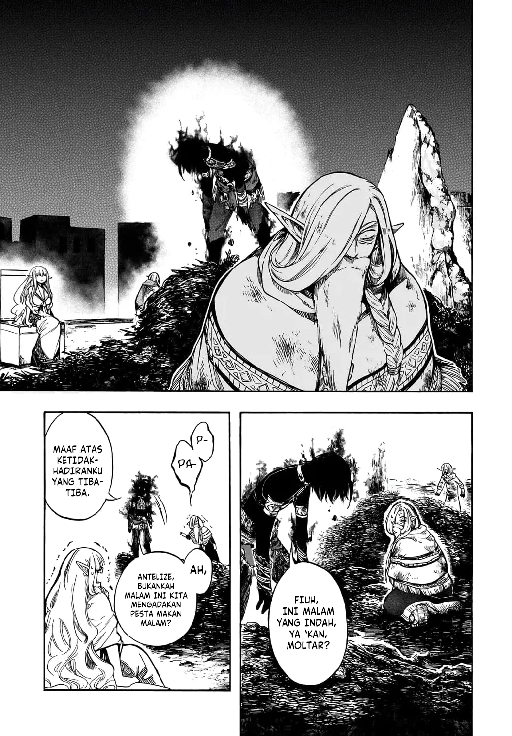 Isekai Apocalypse MYNOGHRA ~The conquest of the world starts with the civilization of ruin~ Chapter 29 Gambar 37