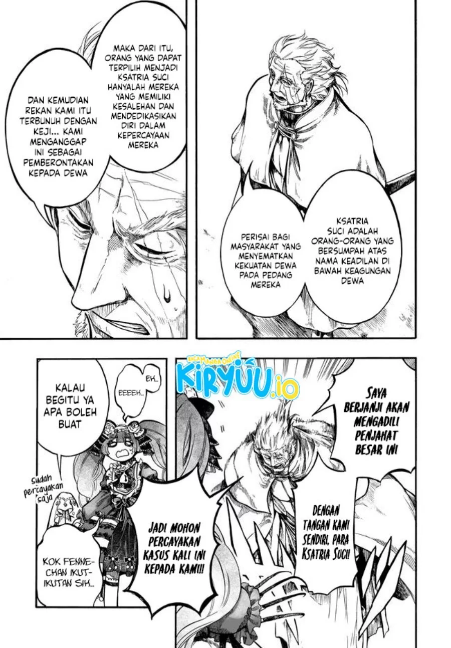 Isekai Apocalypse MYNOGHRA ~The conquest of the world starts with the civilization of ruin~ Chapter 31.2 Gambar 8