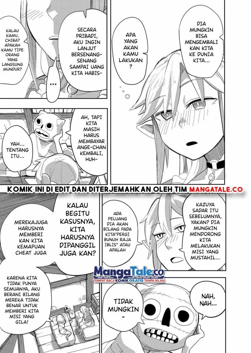 Isekai Arigatou Chapter 13 Gambar 10