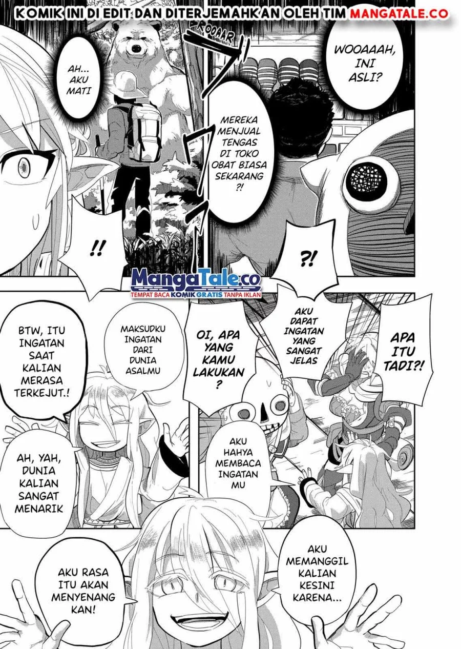 Isekai Arigatou Chapter 14 Gambar 14