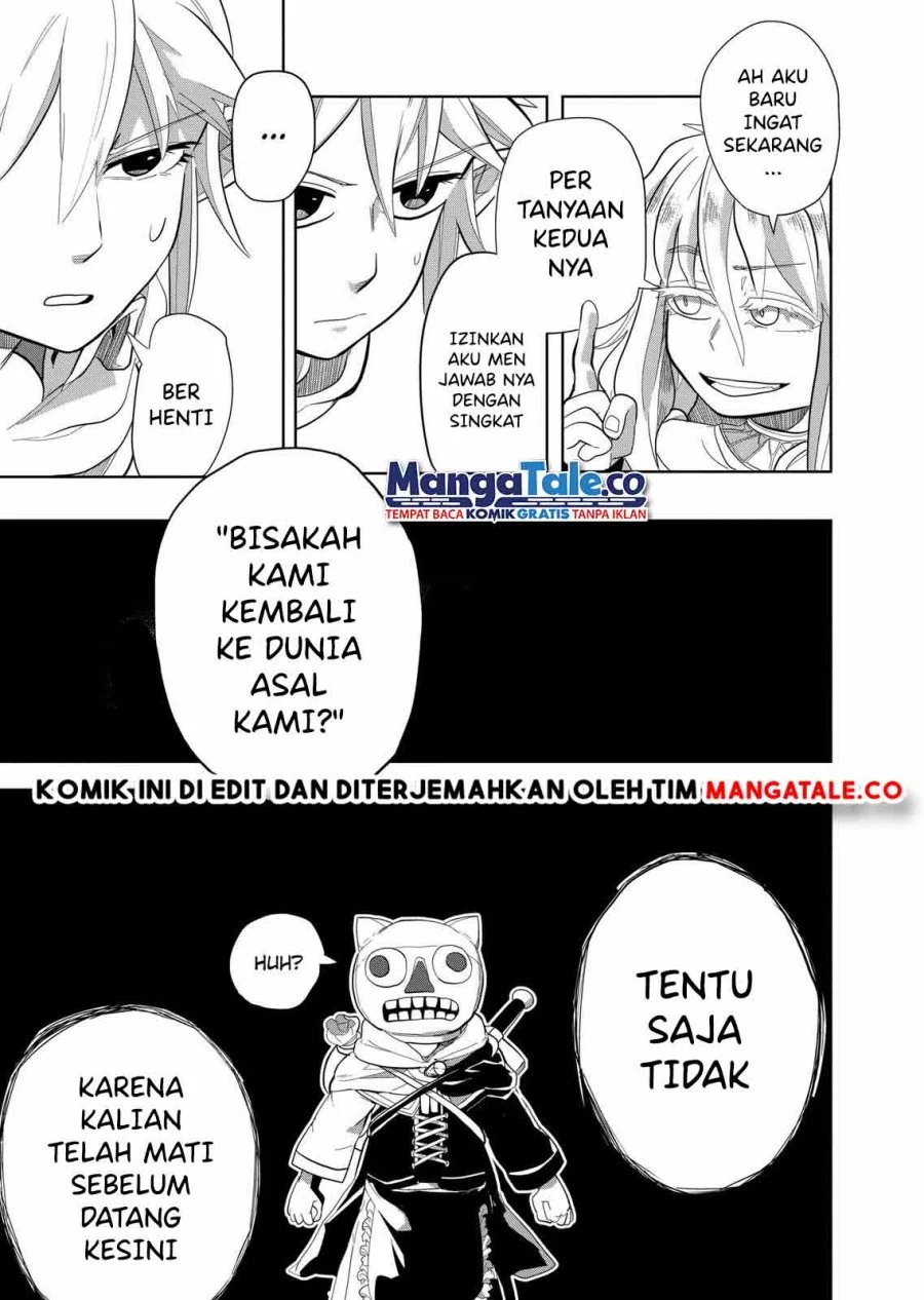 Isekai Arigatou Chapter 14 Gambar 16