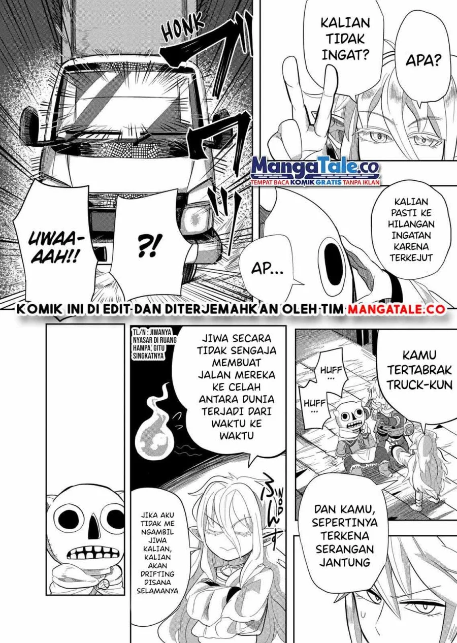 Isekai Arigatou Chapter 14 Gambar 17