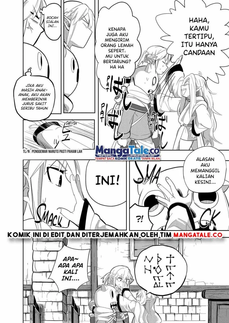 Isekai Arigatou Chapter 14 Gambar 13