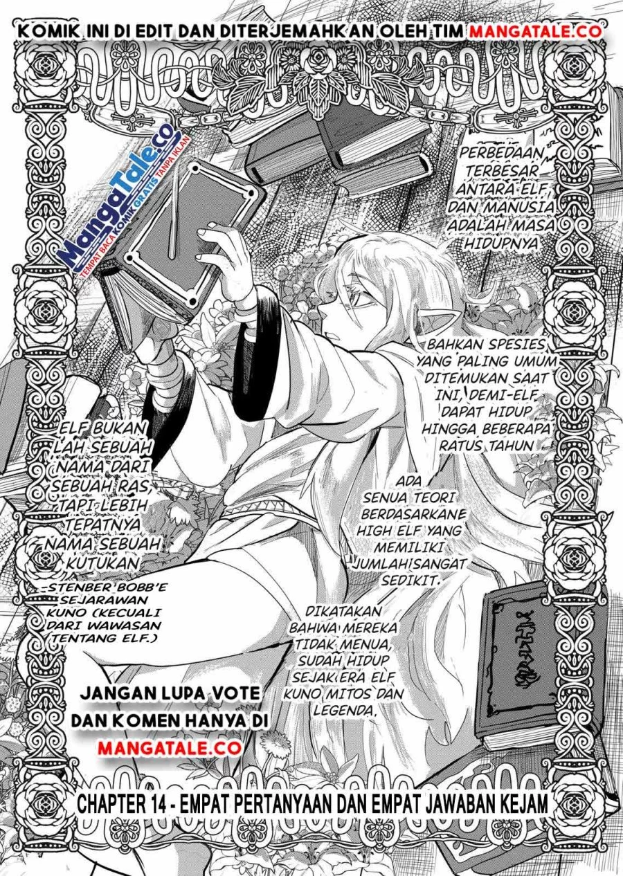 Manga Isekai Arigatou Chapter 14 gambar nomor 2