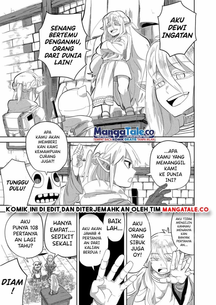 Isekai Arigatou Chapter 14 Gambar 4