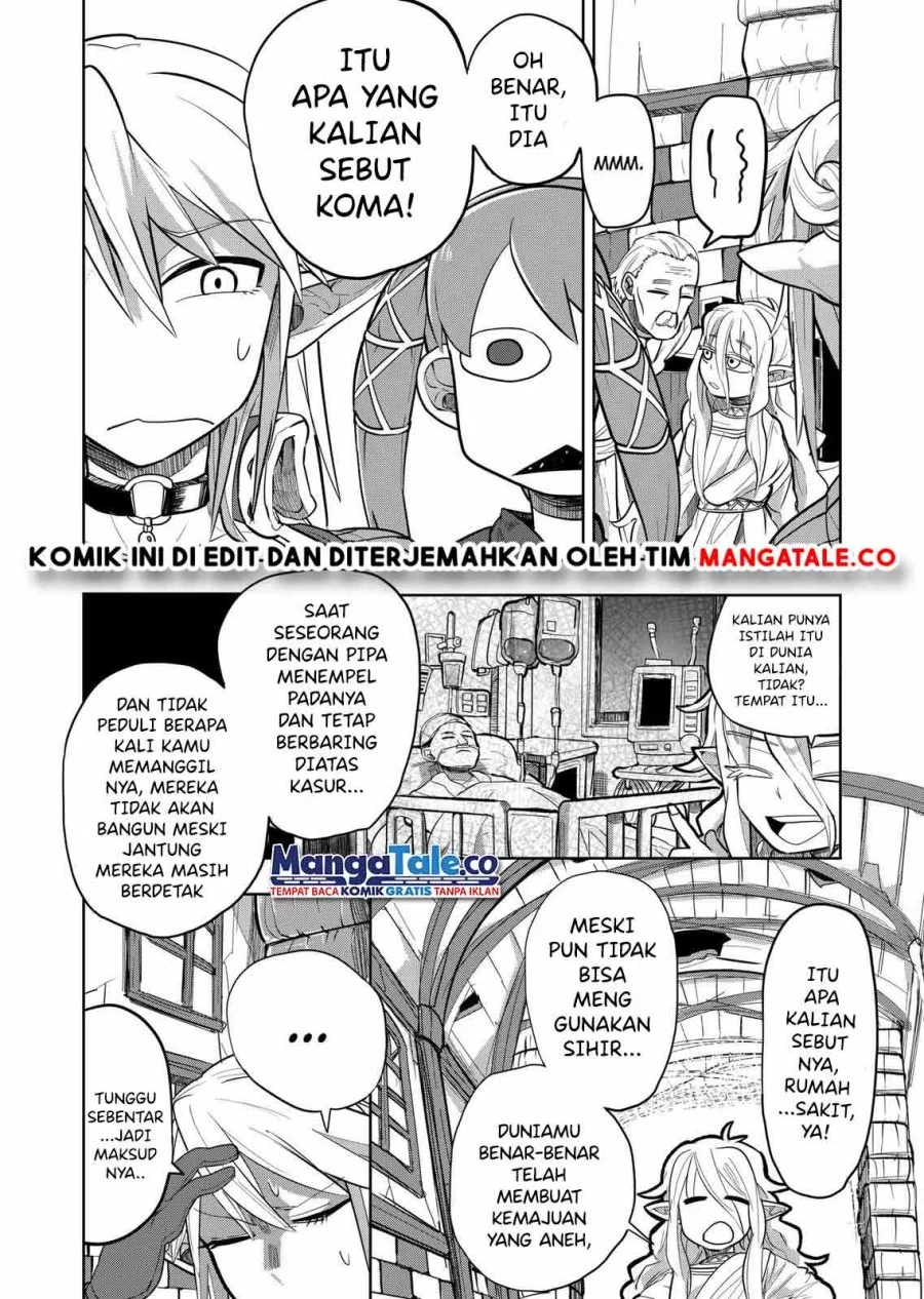 Isekai Arigatou Chapter 18 Gambar 8