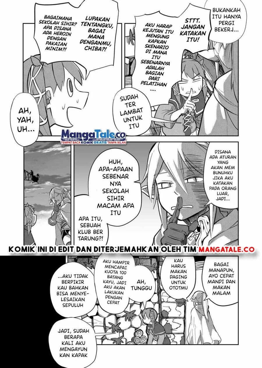 Isekai Arigatou Chapter 19 Gambar 18