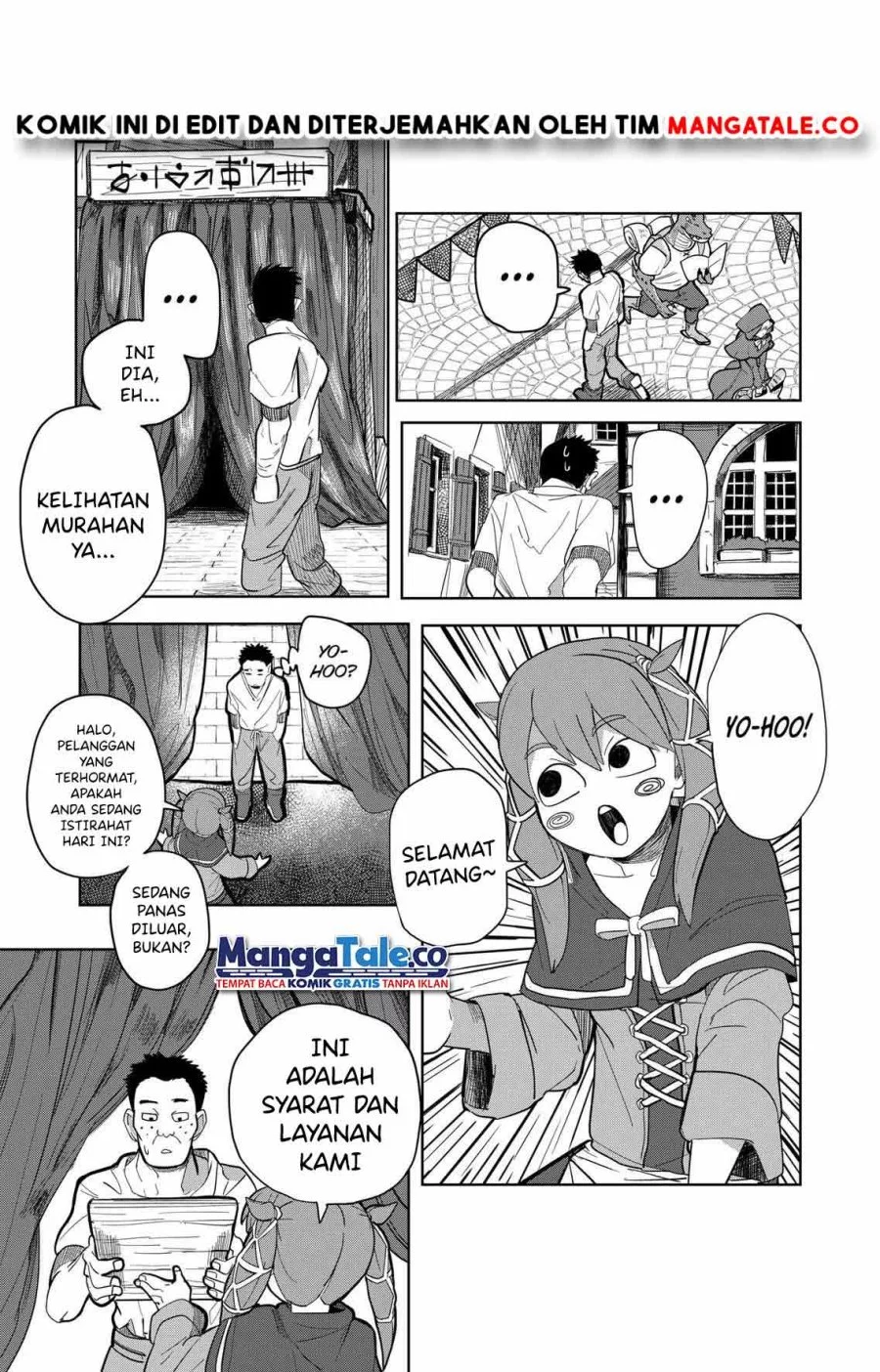 Isekai Arigatou Chapter 21 Gambar 13