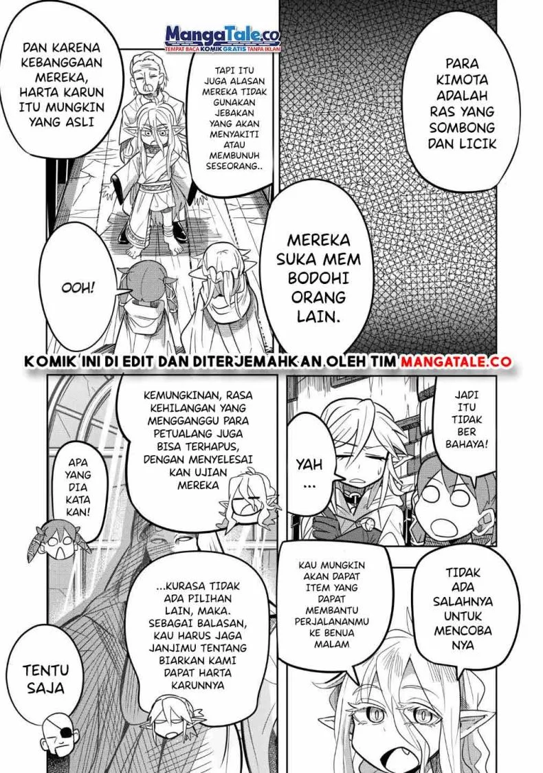 Isekai Arigatou Chapter 22 Gambar 18