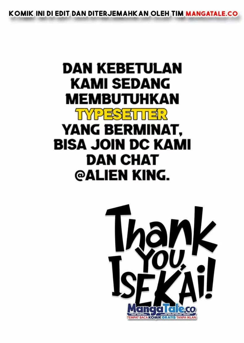 Isekai Arigatou Chapter 22 Gambar 29