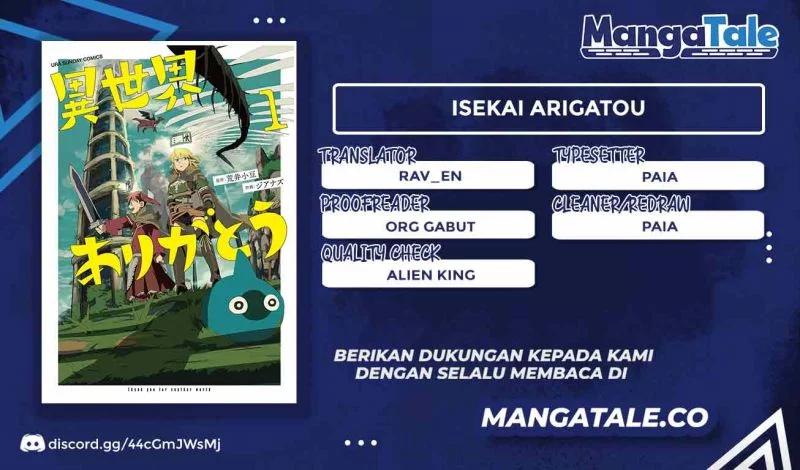 Komik Isekai Arigatou Chapter 24 gambar nomor 1