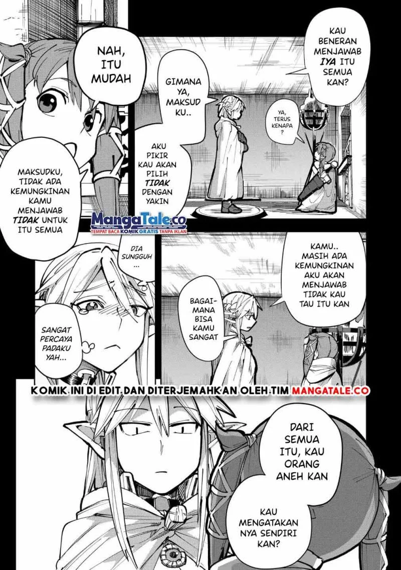 Isekai Arigatou Chapter 24 Gambar 22