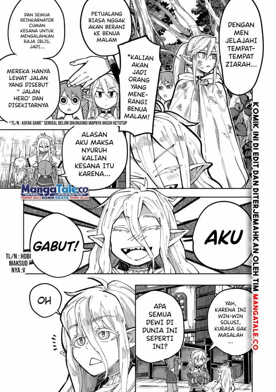 Isekai Arigatou Chapter 25 Gambar 9