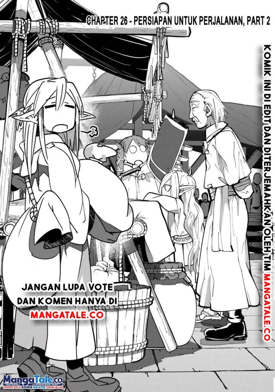 Isekai Arigatou Chapter 26 Gambar 3