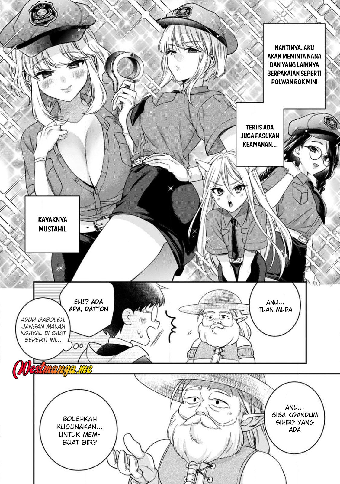 Isekai Cheat Kaitakuki Chapter 32 Gambar 21