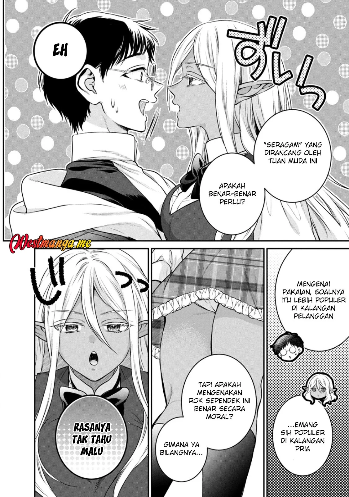 Isekai Cheat Kaitakuki Chapter 33 Gambar 17