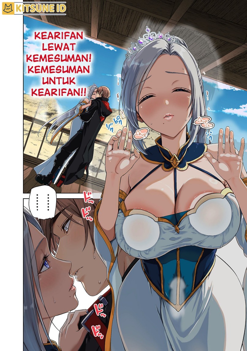 Isekai H Eiyuuden ~Bishoujo Senshi-tachi wa Saikyou Gunshi no Muchana Onegai ni Sakaraenai~ Chapter 1 Gambar 5