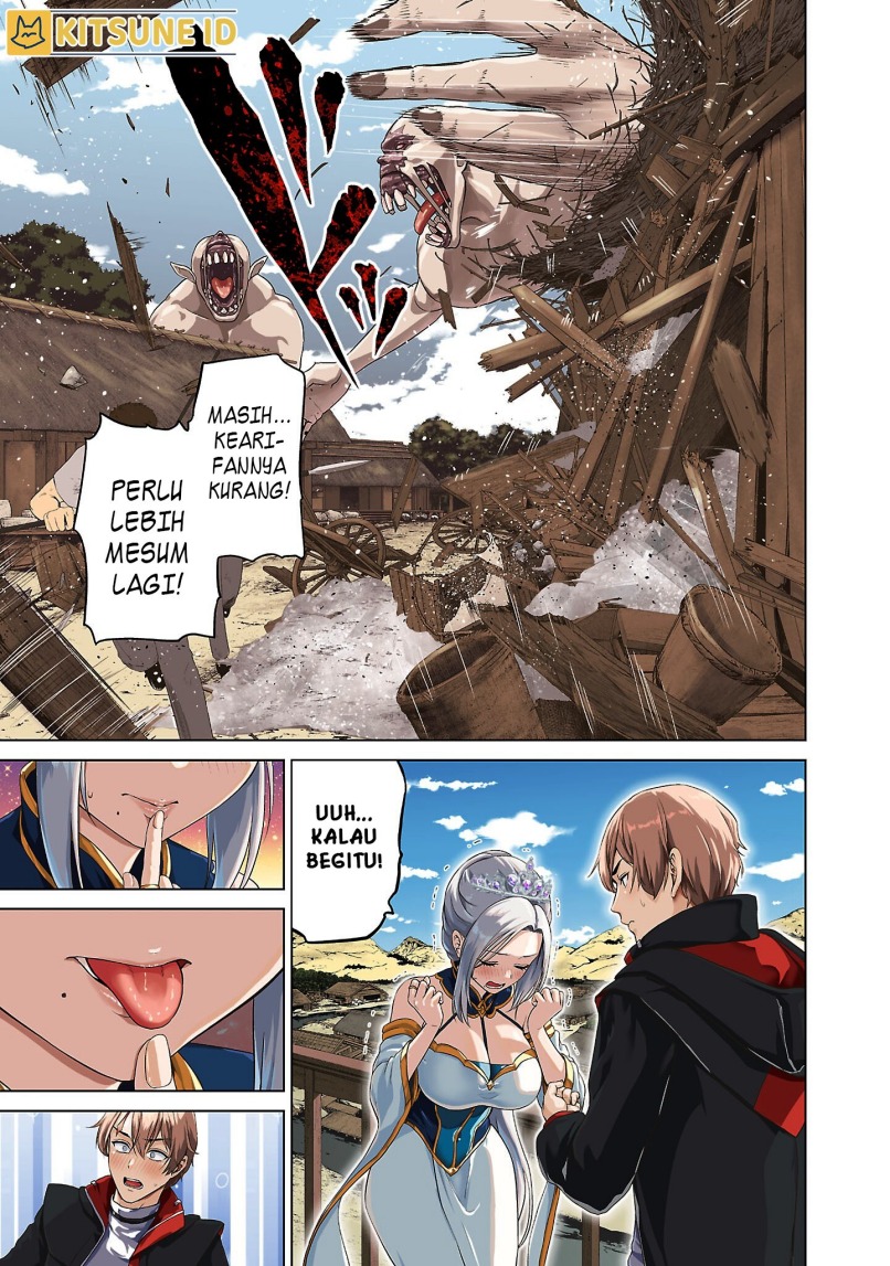 Isekai H Eiyuuden ~Bishoujo Senshi-tachi wa Saikyou Gunshi no Muchana Onegai ni Sakaraenai~ Chapter 1 Gambar 6