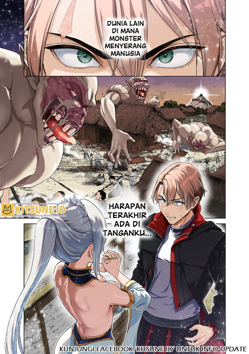 Manga Isekai H Eiyuuden ~Bishoujo Senshi-tachi wa Saikyou Gunshi no Muchana Onegai ni Sakaraenai~ Chapter 1 gambar nomor 2