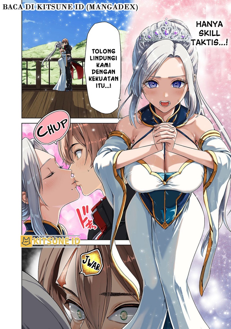 Isekai H Eiyuuden ~Bishoujo Senshi-tachi wa Saikyou Gunshi no Muchana Onegai ni Sakaraenai~ Chapter 1 Gambar 3