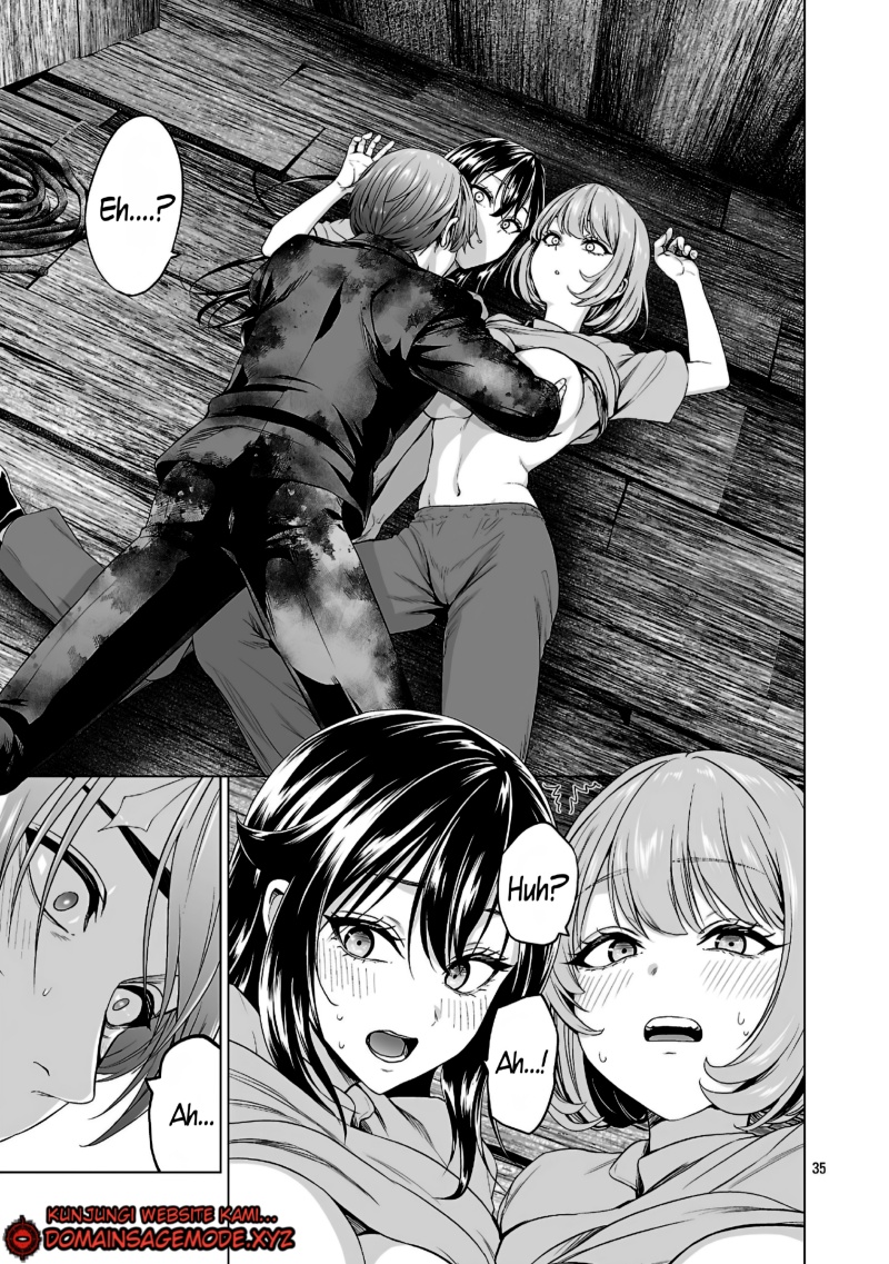 Isekai H Eiyuuden ~Bishoujo Senshi-tachi wa Saikyou Gunshi no Muchana Onegai ni Sakaraenai~ Chapter 2.2 Gambar 13