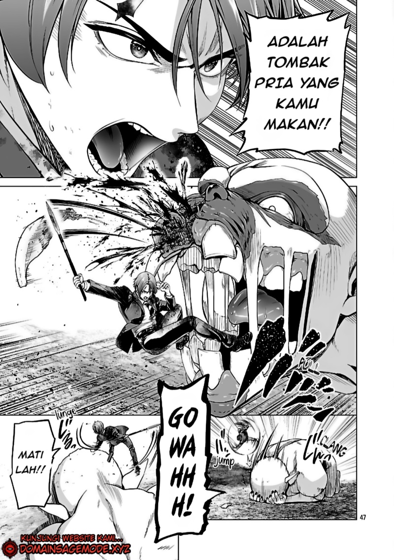 Isekai H Eiyuuden ~Bishoujo Senshi-tachi wa Saikyou Gunshi no Muchana Onegai ni Sakaraenai~ Chapter 2.2 Gambar 25