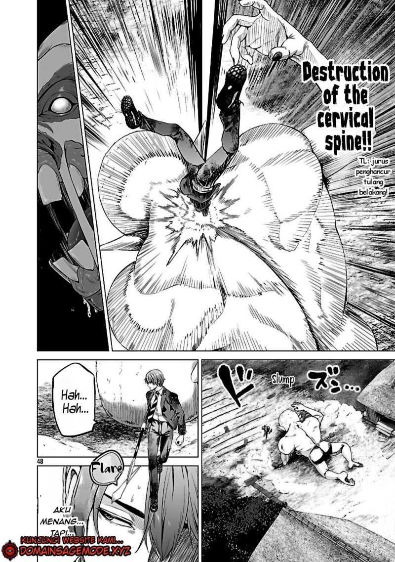 Isekai H Eiyuuden ~Bishoujo Senshi-tachi wa Saikyou Gunshi no Muchana Onegai ni Sakaraenai~ Chapter 2.2 Gambar 26