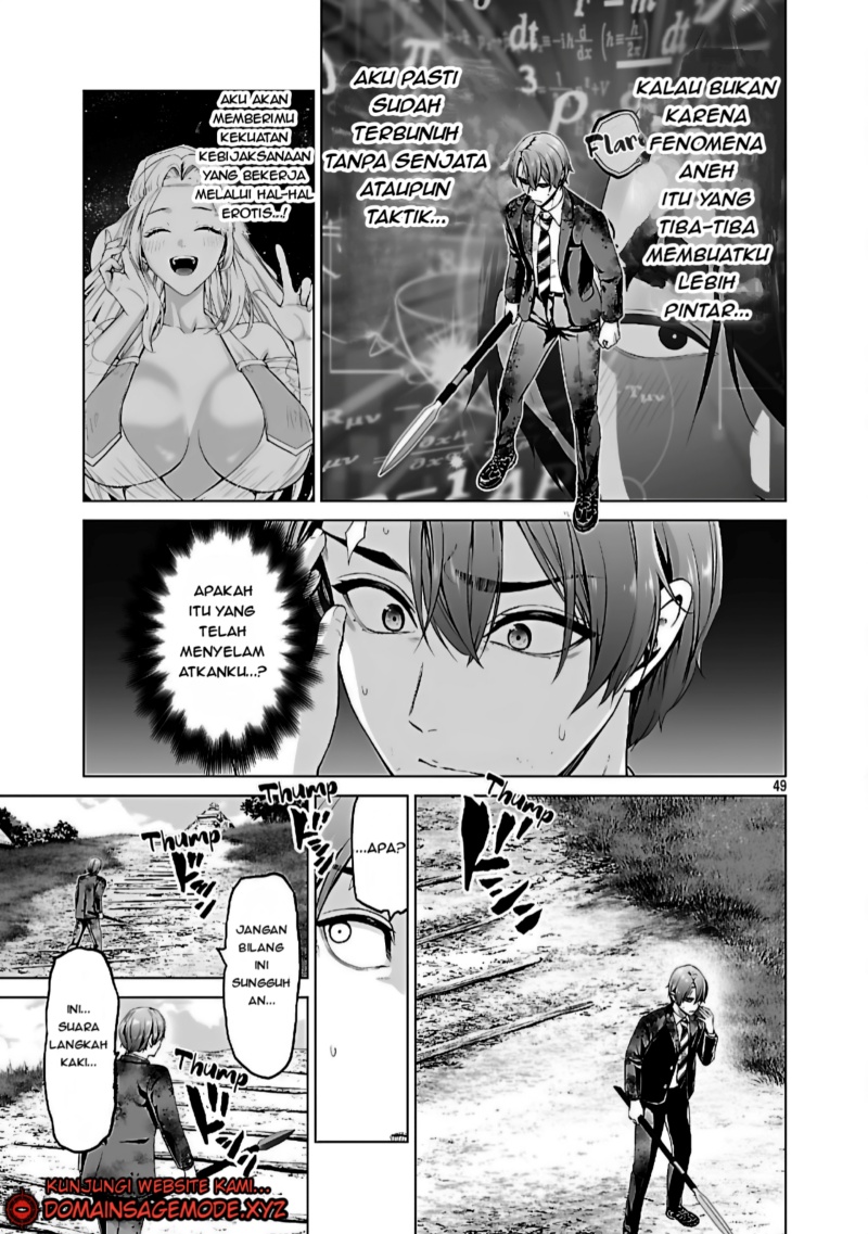 Isekai H Eiyuuden ~Bishoujo Senshi-tachi wa Saikyou Gunshi no Muchana Onegai ni Sakaraenai~ Chapter 2.2 Gambar 27