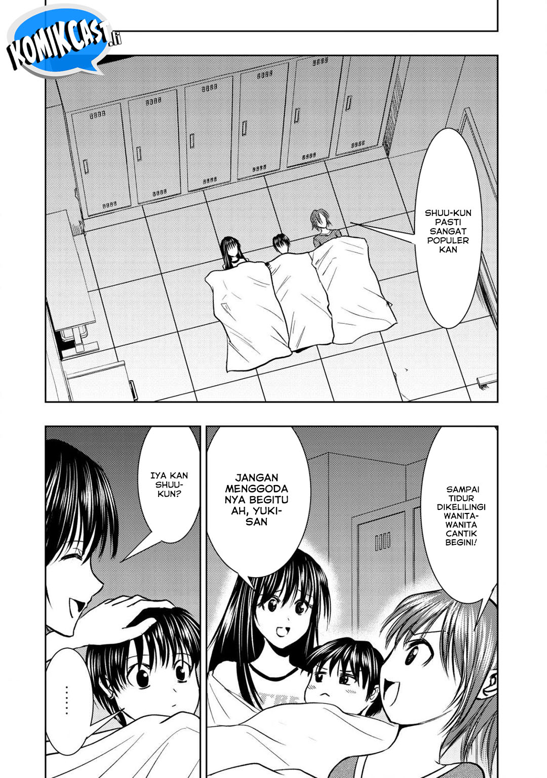 Isekai Kaeri no Ossan wa Shuumatsu de Sekai de Musou Suru Chapter 25 Gambar 18