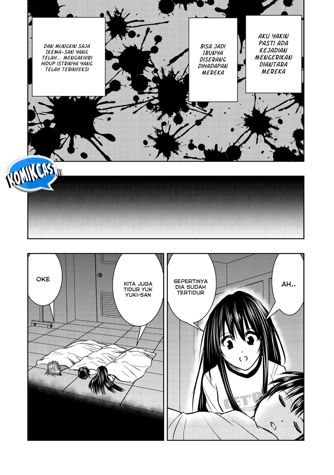 Isekai Kaeri no Ossan wa Shuumatsu de Sekai de Musou Suru Chapter 25 Gambar 20