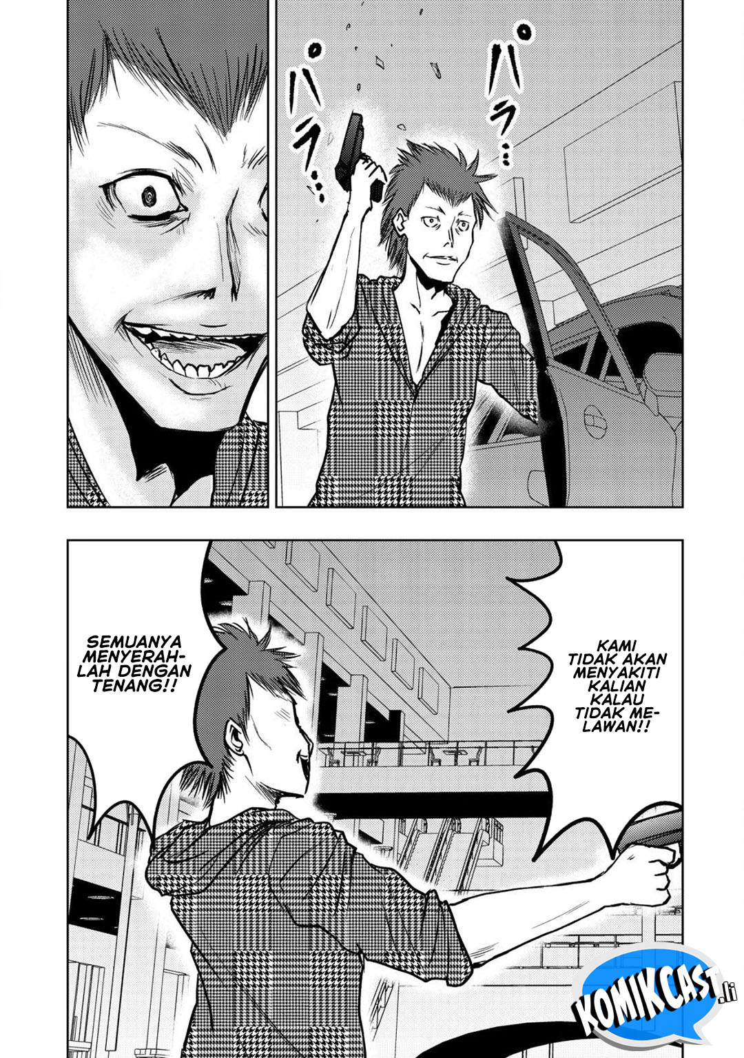 Isekai Kaeri no Ossan wa Shuumatsu de Sekai de Musou Suru Chapter 25 Gambar 27