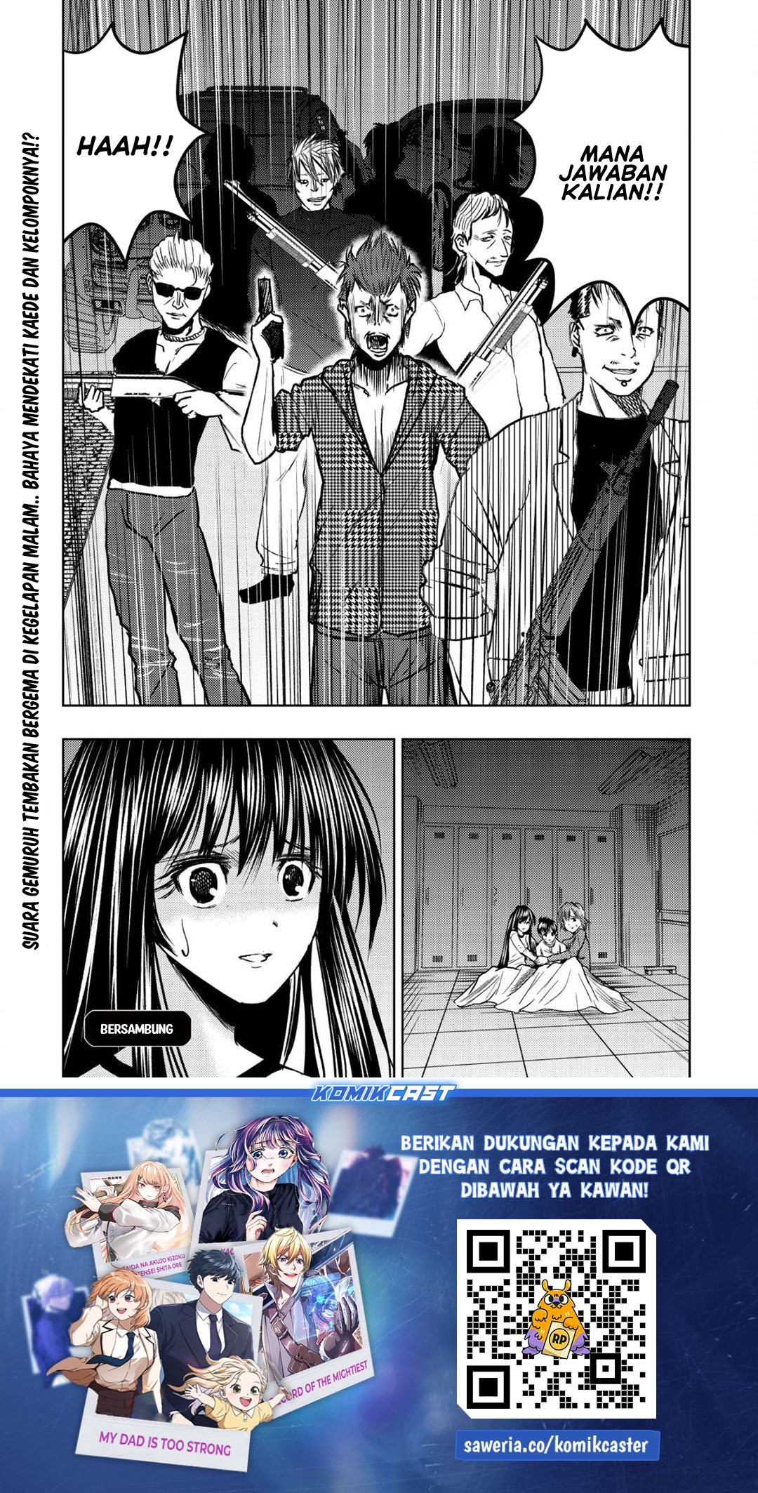 Isekai Kaeri no Ossan wa Shuumatsu de Sekai de Musou Suru Chapter 25 Gambar 28